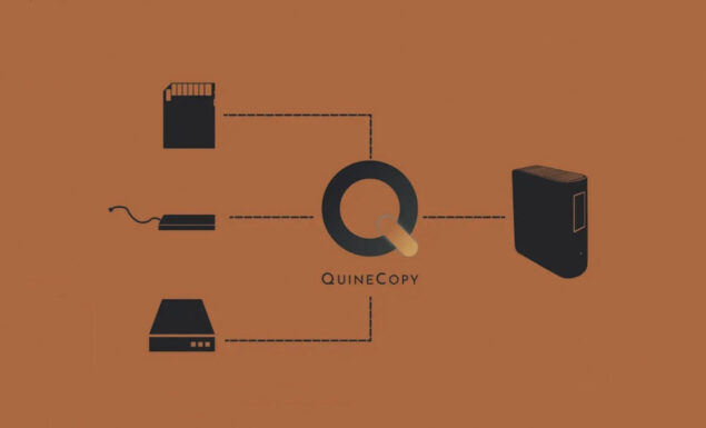QuineCopy, a free transcoding and mediamanagement tool
